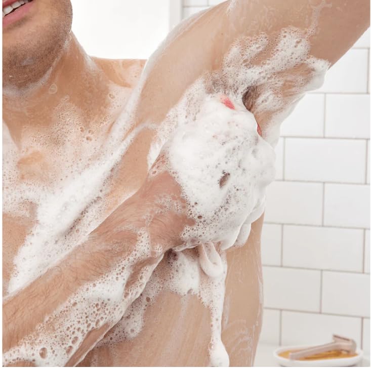 Huron Men’s Body Wash, Hydrating Daily Cleanser with Sea Salt + Driftwood Scent, 32 Fl Oz, Moisturizing Shower Gel, non-toxic, Phthalate-Free Clean Ingredients for Men. - Image 5