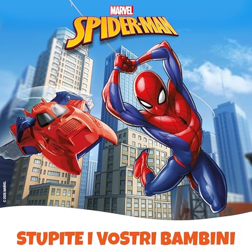 GranSorpresa Maxi Spider-Man, Uovo di Pasqua 2026 di Finissimo Cioccolato al Latte con Sorpresa Marvel Spider-Man, 220 g - Gadget - Immagine 3