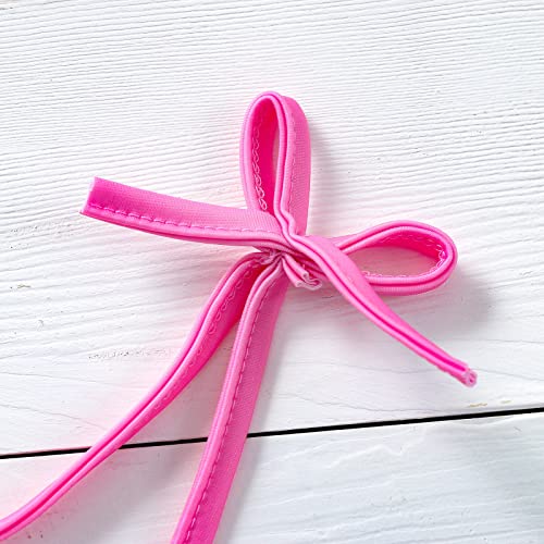 IKFIVQD Biquíni infantil infantil com alças estilo sereia, estampa de leopardo, roupa de banho de ve