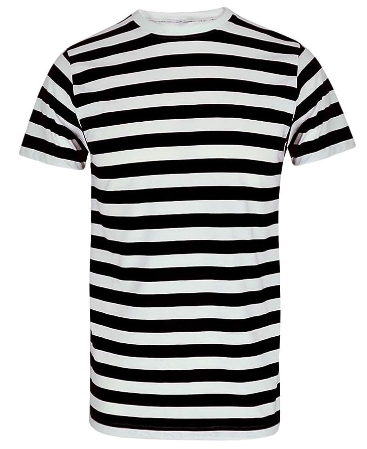 FNA FASHIONS Mens French Mime 4 Pieces Fancy Dress Set Costume (2XLarge), Black, XXL - Image 4