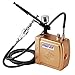 Produktbild YAOBLUESEA Airbrush Kompressor Set Air Kompressor Kit Tattoo Airbrush Pistole Klein Kompressor für Handwerk Tool Gold 100-240V