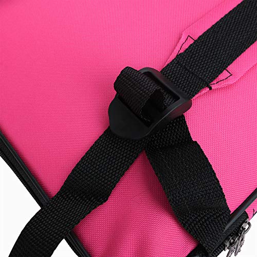 Image of JIAHG Art Portfolio Carry Tote Drawing Board Bag - Painting, Sketch Pad Storage - Professional Art Organizer