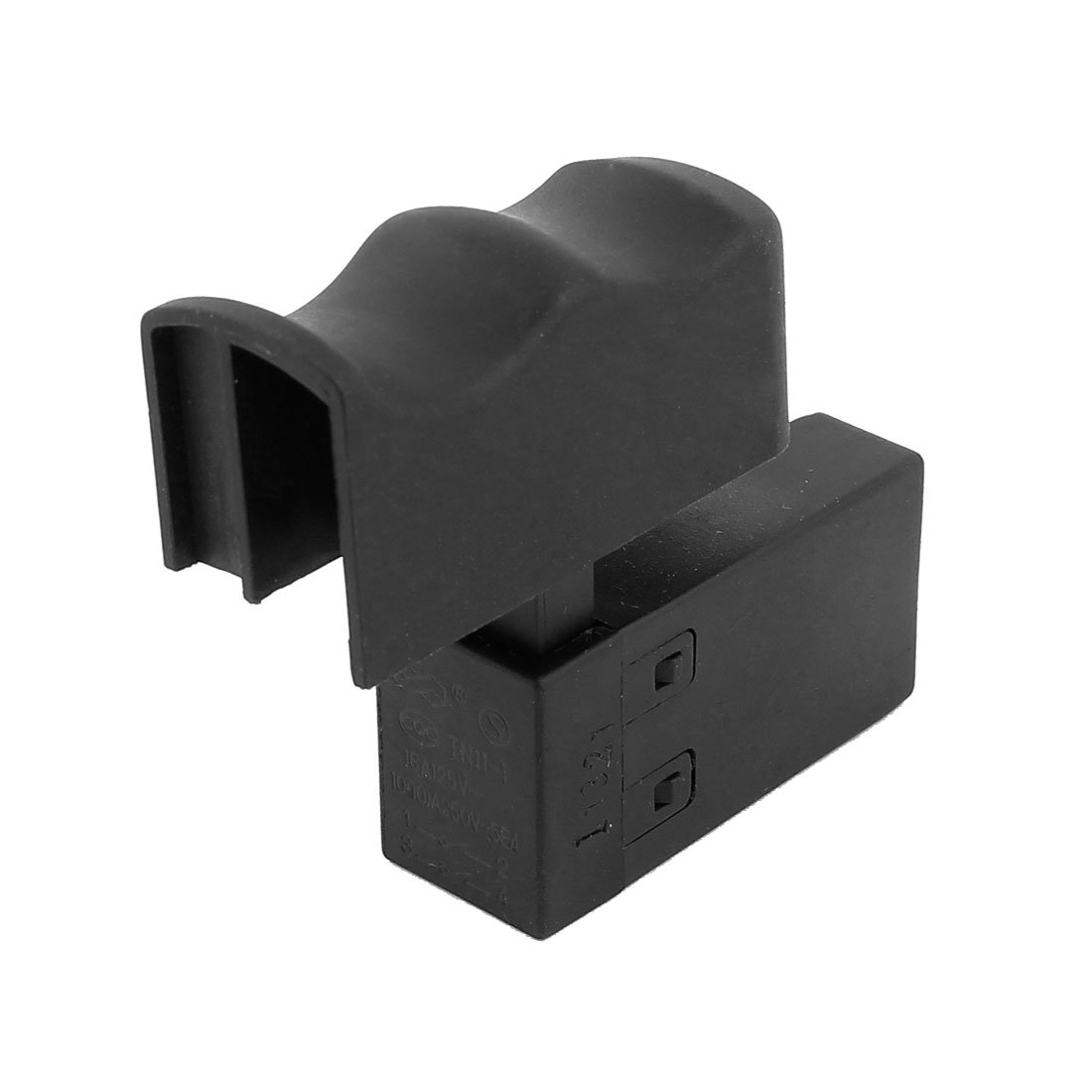 Aexit AC 125V Outlets & Accessories 16A DPST NOElectric Hammer No Lock Power Tool Outlet Switches Trigger Switch