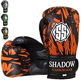Shadow Stannum Gear Kids Boxing Gloves for Boys and Girls 6oz Junior Training Gloves, Youth Boxing G