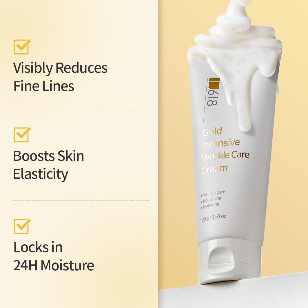 Amazon.com: 1.618 Intensive Wrinkle Care Cream — Korean Anti-Aging