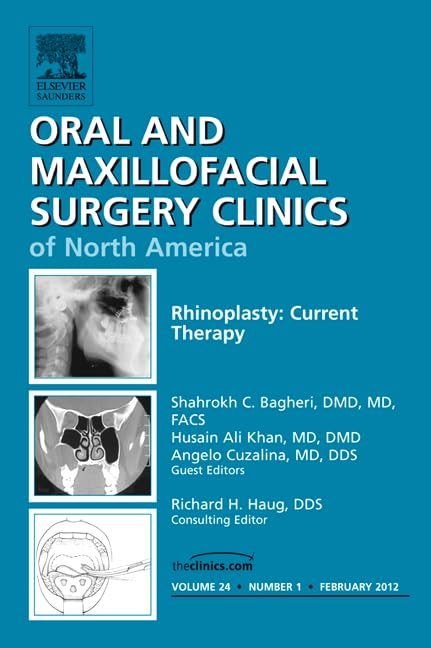 Buy Rhinoplasty: Current Therapy: Volume 24-1 (Oral and Maxillofacial Surgery Clinics of North America) — BookShops.in