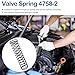 4758-2 Checking Spring - Valve Checking Springs - Test Valve Spring Fit Low Lead Spring Check Valve - 4 pack