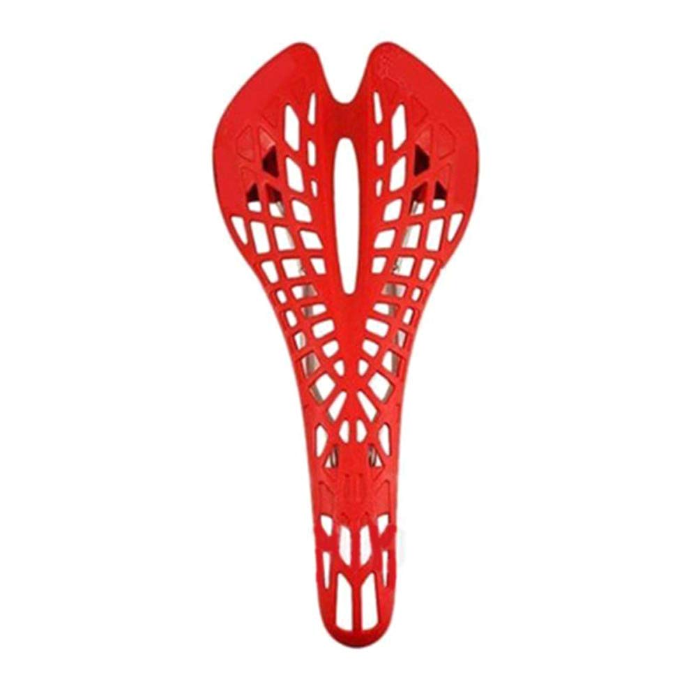 Herewegoo Bike Bicycle Cycling Seat Saddles Pad Mountain Road Sports Hollow Spider Ultra-light Shock-absorbing New