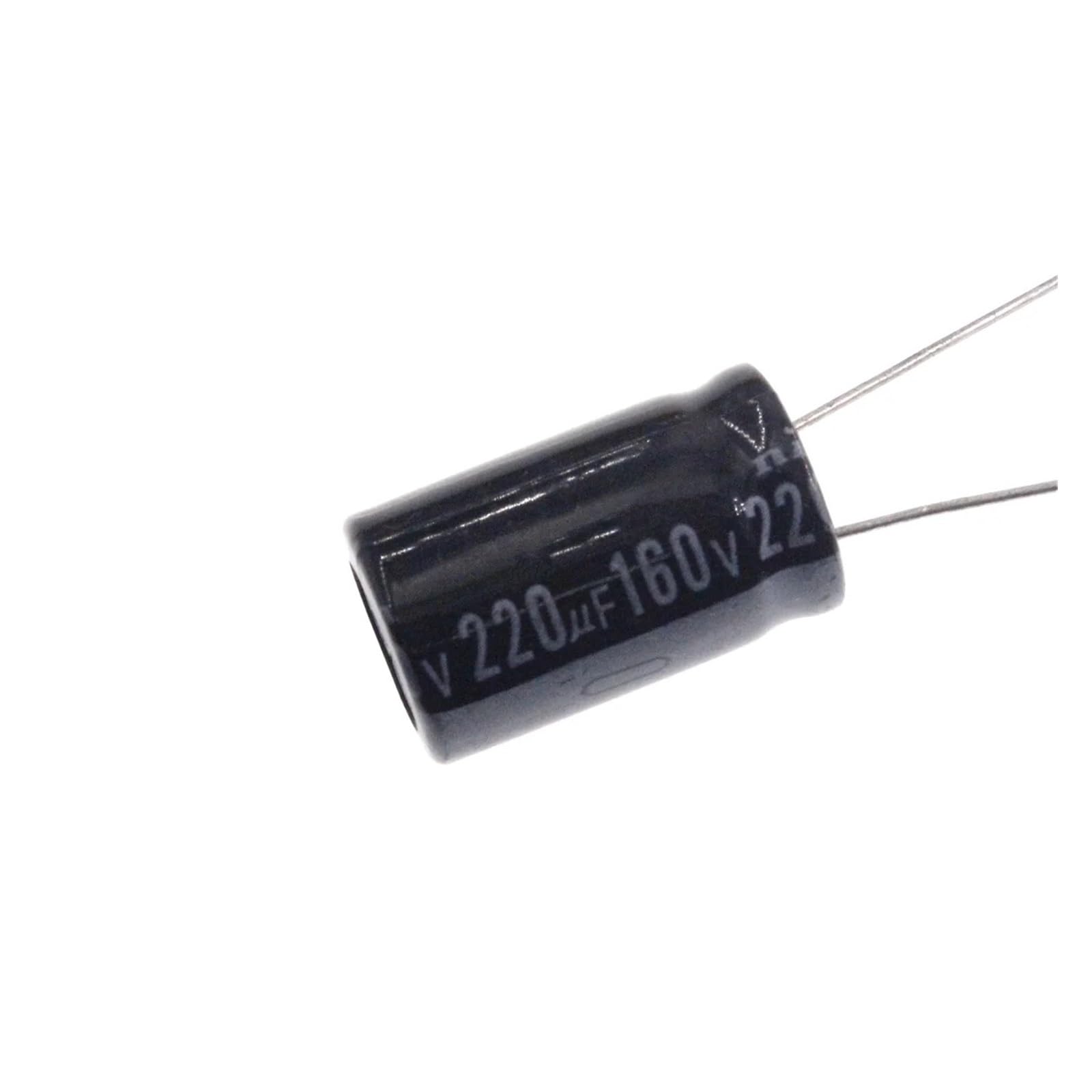 ICXLPMC 10pcs 220uF 160V 220MFD 160WV 16 * 25mm Aluminum Electrolytic Capacitor Radial