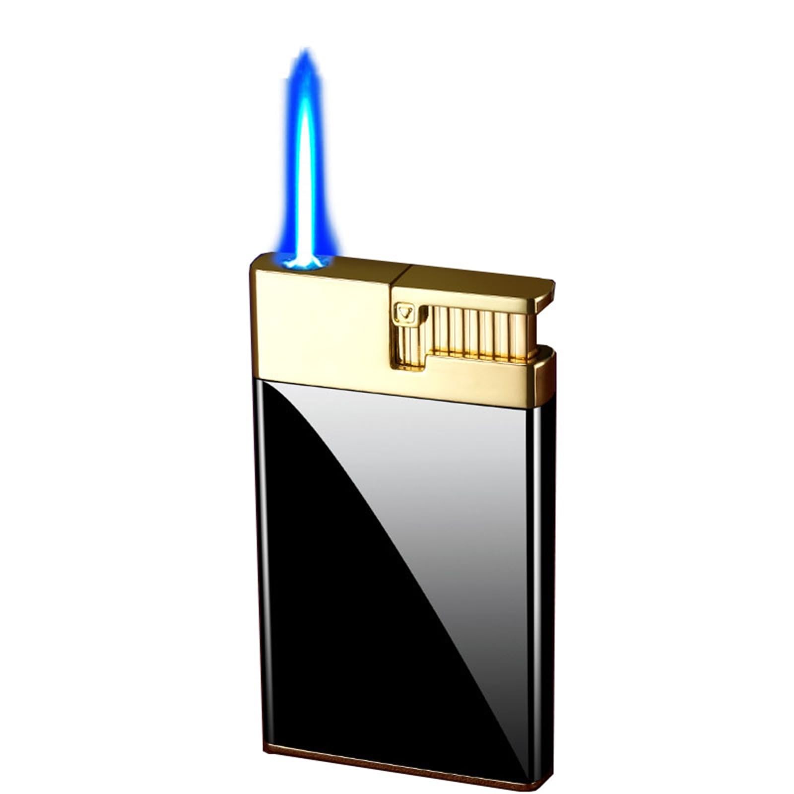 Encendedor de butano ultrafino con cuerpo de metal de alta durabilidad 1