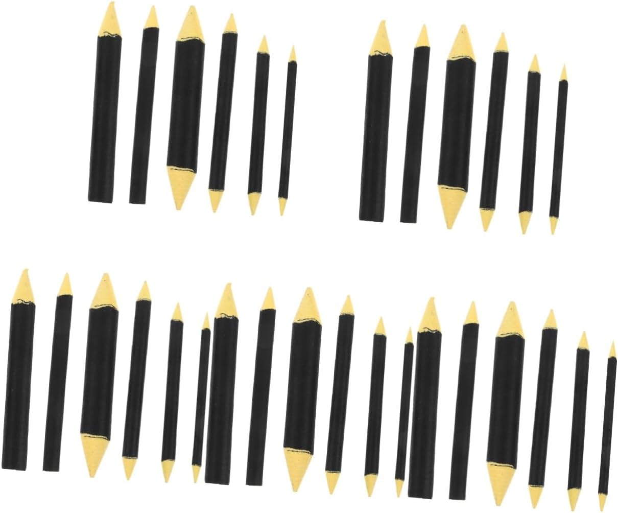 VILLCASE 30pcs Art Blending Stumps for Sketching and Drawing Versatile Erasers for Artists Convenient Sketch Wiper Tools for Students and Professionals