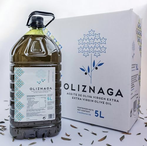 Huile d'olive extra vierge 5 litres. Variété Hojiblanca, picual e...