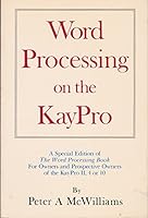 Word Processing on the Kaypro 0345315294 Book Cover