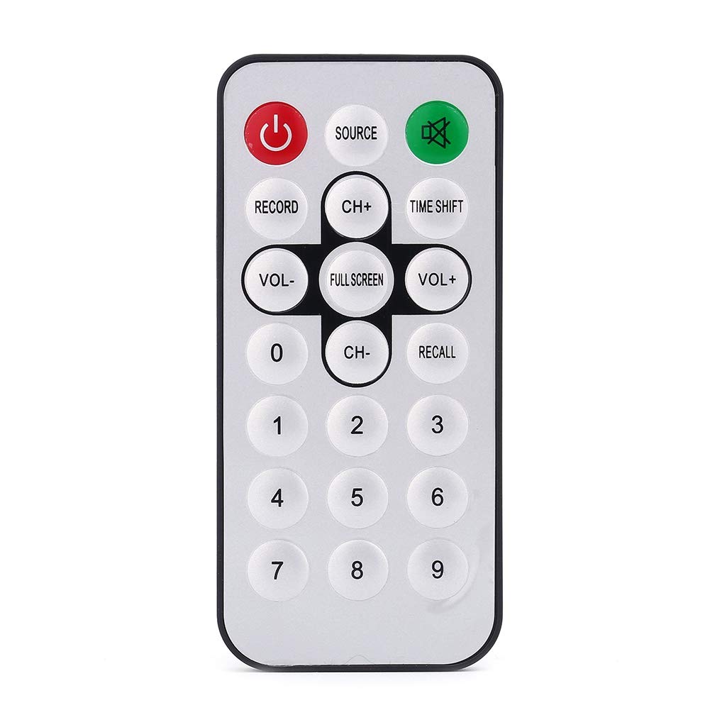 Sintonizador de TV USB y Receptor de Radio SDR - Digital HDTV DAB FM Stick RTL2832U R860T Ricevitore