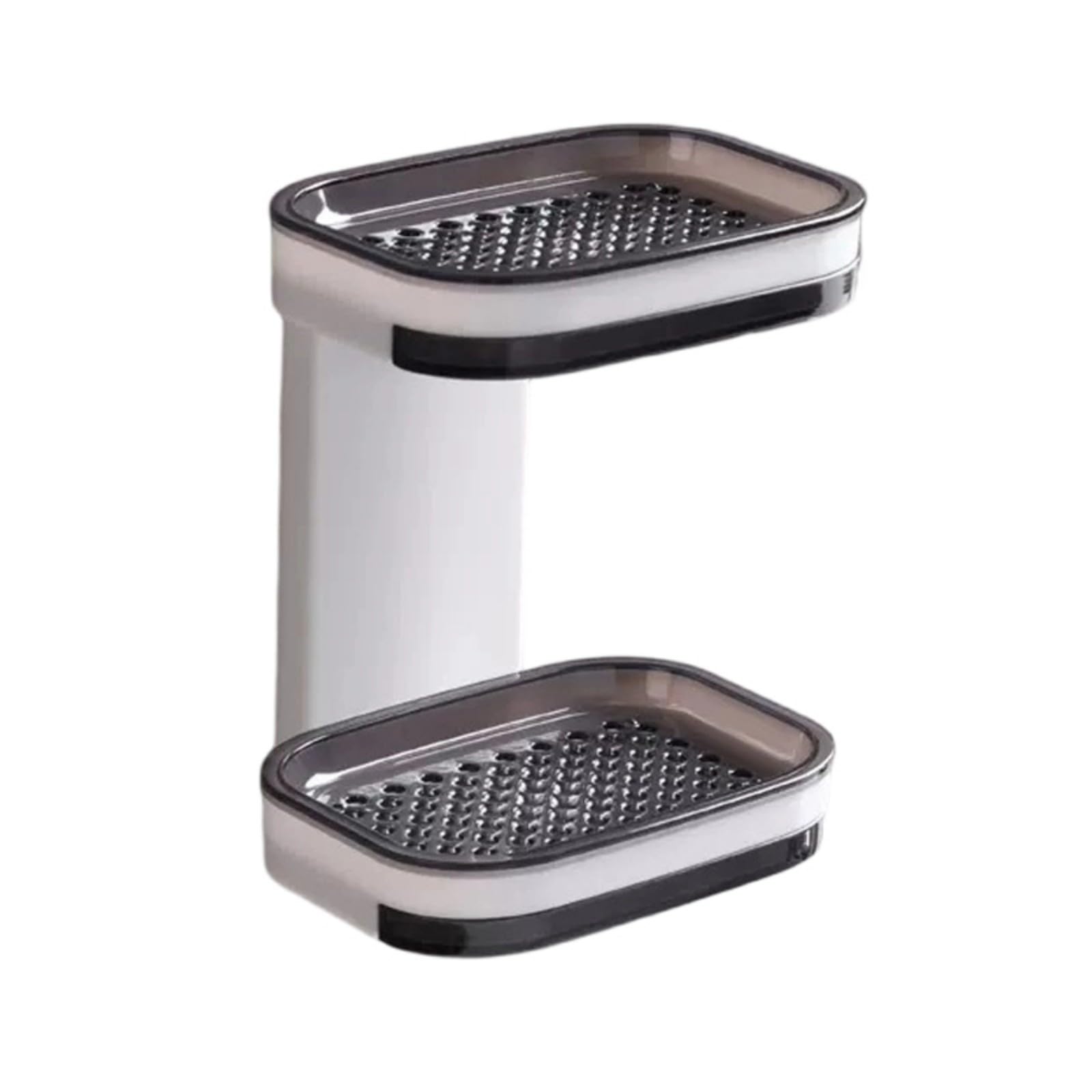 Space Saving Soap Holder with Quick Drainage for Home Use Tray Bathroom Soaps Savers Space Saving Holder