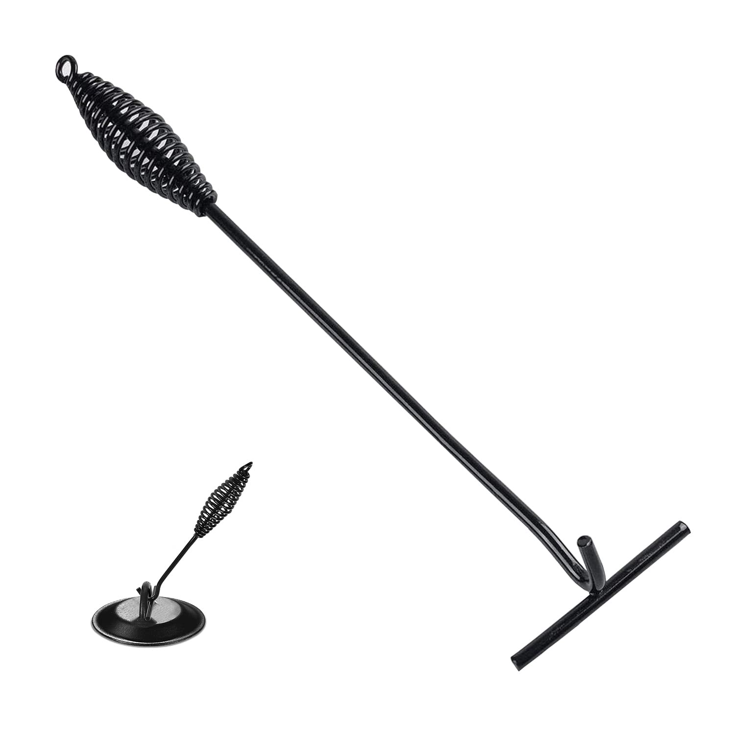 Dutch Ovens Sollevatore per Coperchio, Gancio Della Maniglia del Sollevatore del Coperchio da 26 CM per Sollevatore di Pentole per Uso Domestico All'Aperto