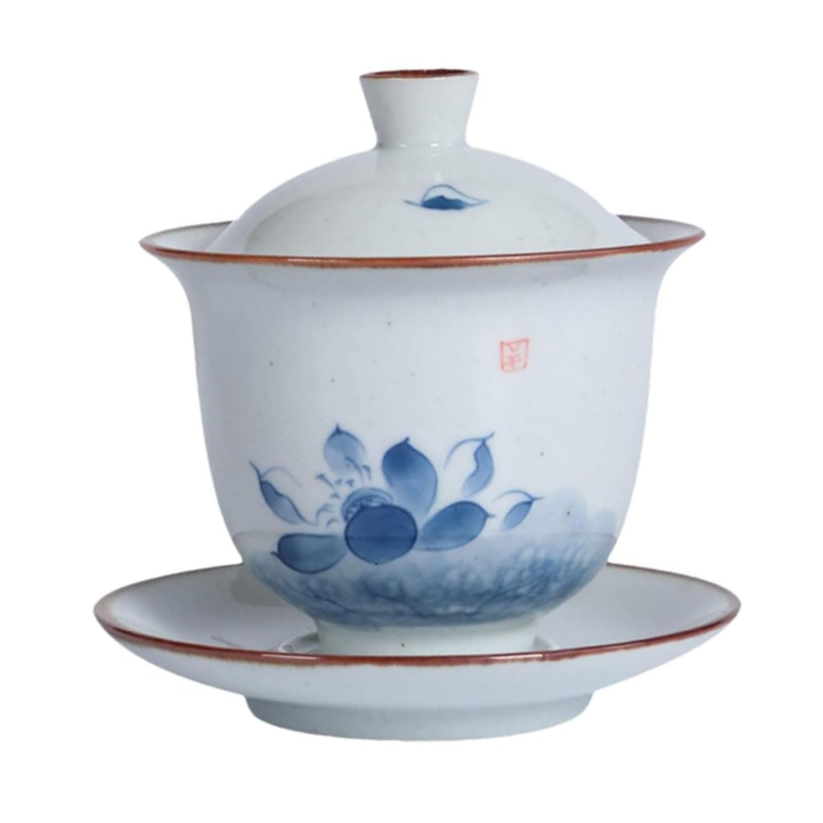 ppARK Teetasse Teeschale, Keramik, Teegeschirr, Teetasse, handgefertigt, Vintage-Teetasse für Urlaub, Geschenk, Couchtisch, Teestube, Büro teeschale