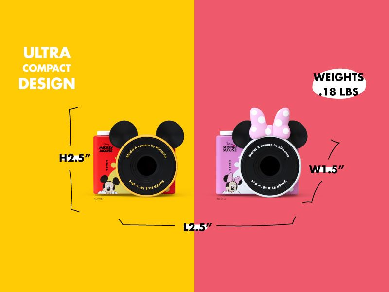 Amazon.com : Mickey Mouse Official Licensed Kids Digital Camera