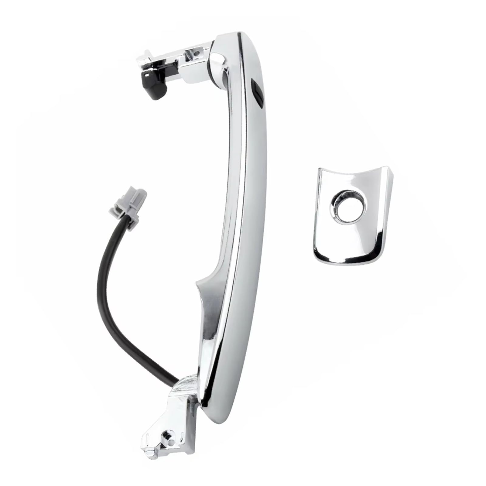WPHLYZ Car Outside Exterior Outer Door Handle for Nissan for Murano 3.5L 2003 2004 2005 2006 2007 Front Left Driver Side Exterior Outer Door Handle 80640-CB01A 80640-CB81B