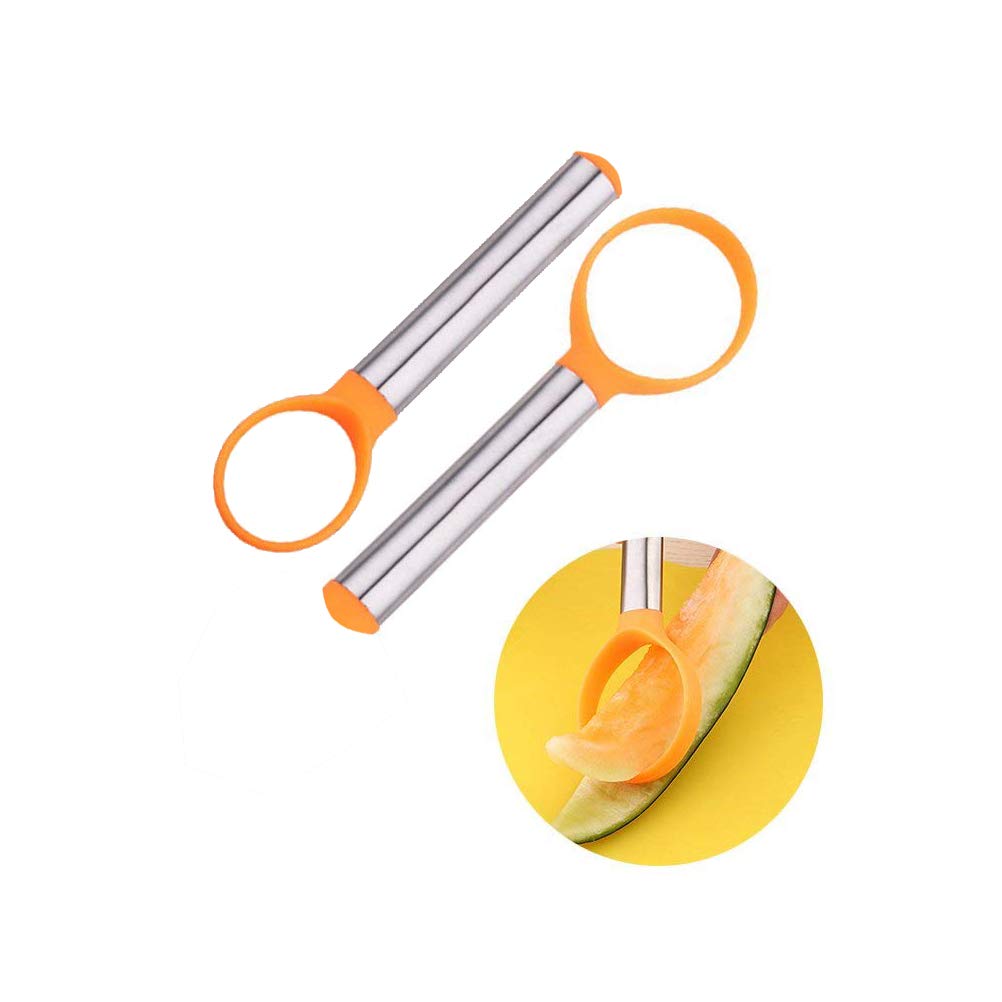 Fruit Tools Fruit Carver Fruit Slicer Fruit Scoop Dual Size