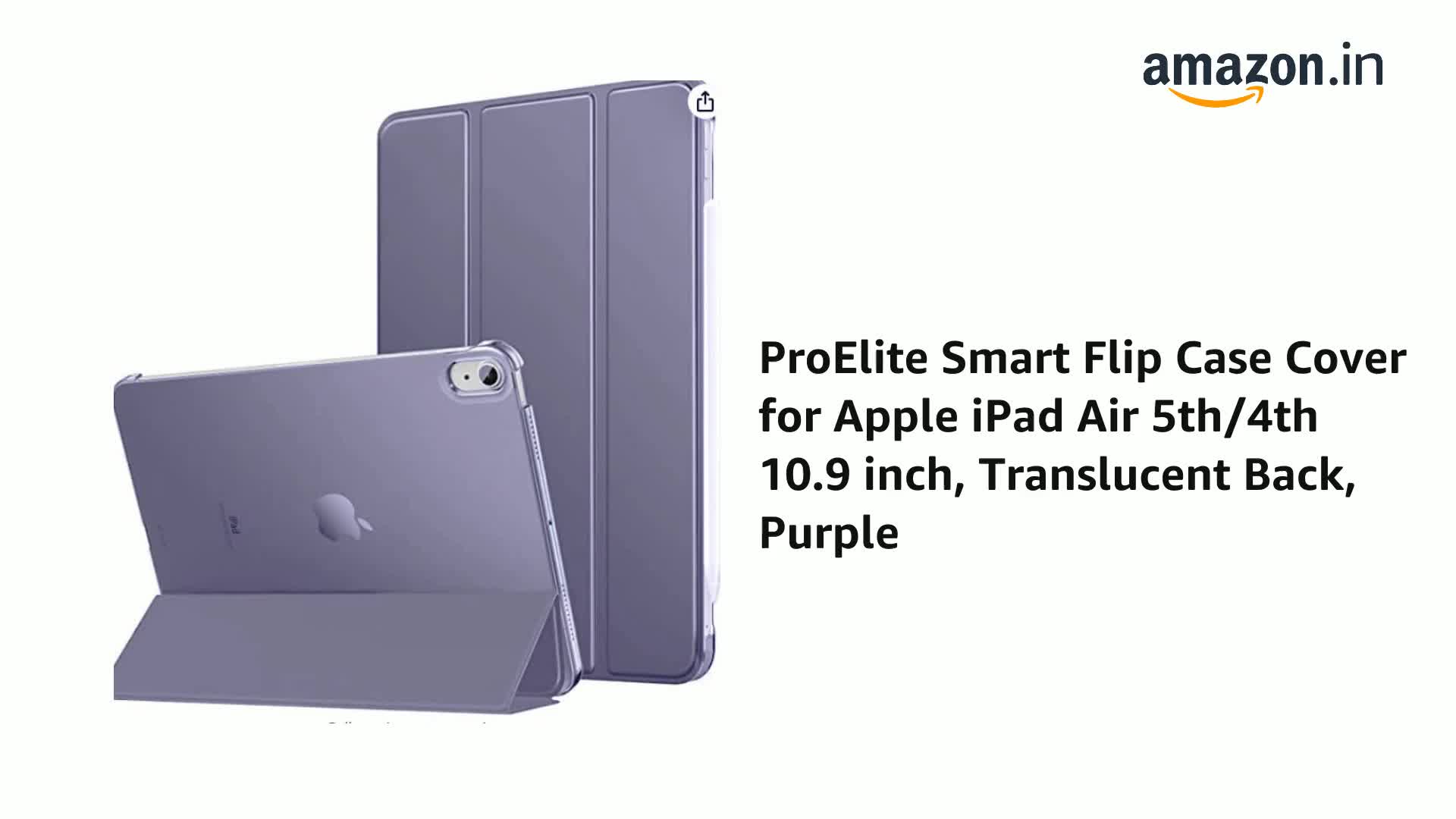 ProElite Case for iPad Air 11 Inch M4/M3/M2 2026/2025/2024, Air