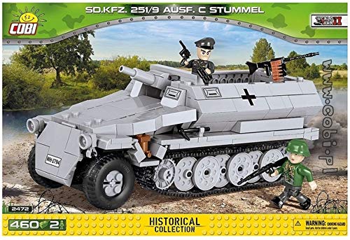 Preisvergleich Produktbild Power&Handel Sd.Kfz. 251 / 9 AUSF. C Stummel