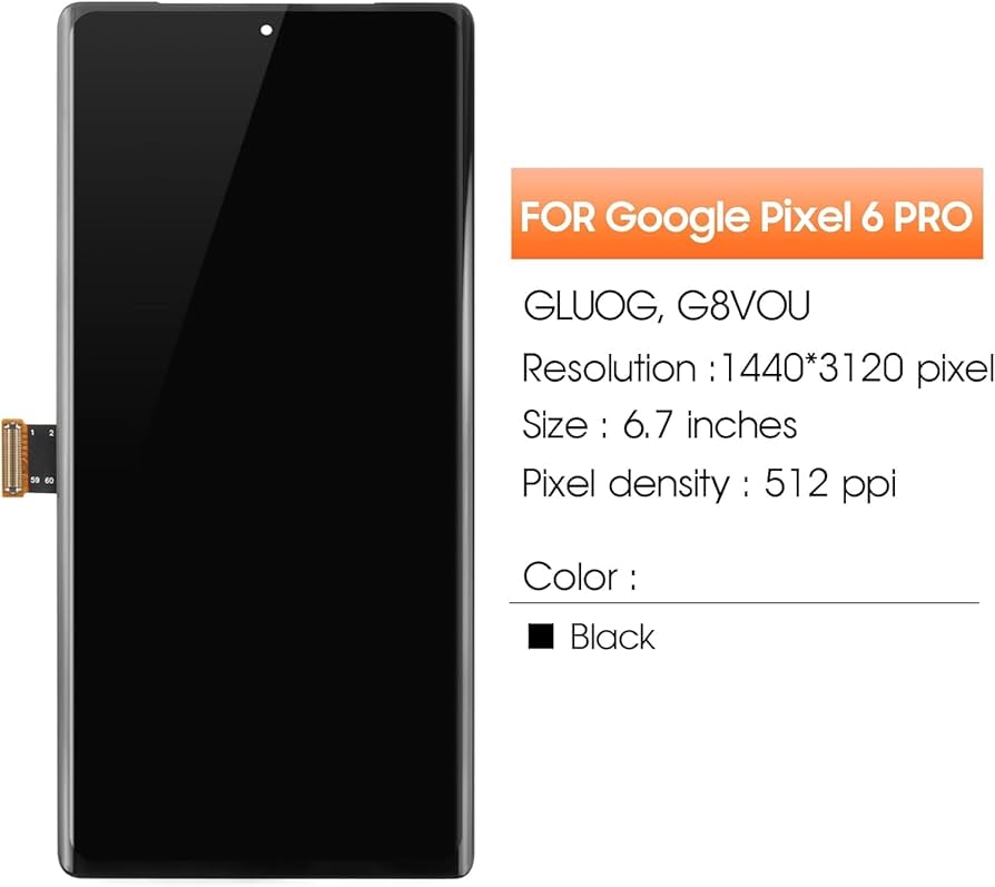 SRJTEK For Google Pixel 6 用 OLED 画面交換 Amazon.co.jp: SRJTEK For Google Pixel 6 Pro用 OLED 画面交換