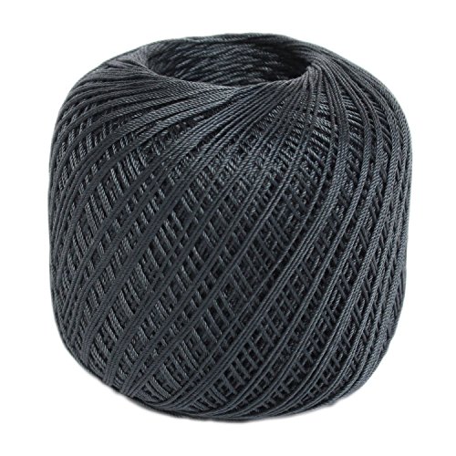 オリムパス製絲 エミーグランデ レース糸 合細 Col.318 ブルー系 50g 約218m