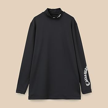 Amazon.co.jp: [キャロウェイ] メンズ 長袖 ハイネックシャツ (吸汗速