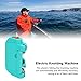 Yuecoom Electric Fishing Line Knotting Machine, ABS Rechargeable Automatic Quick Knot Lure Front Fishing Wire Knotting Tool