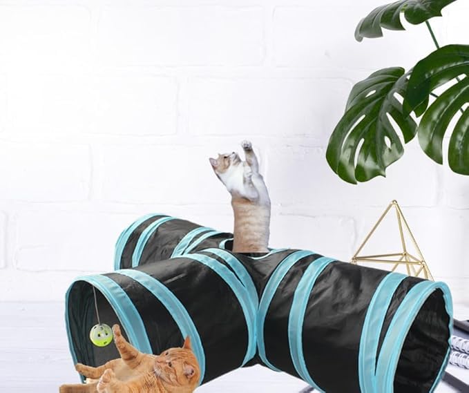 ZYYRSS Cats Bunny Tunnel Tube - Image 4