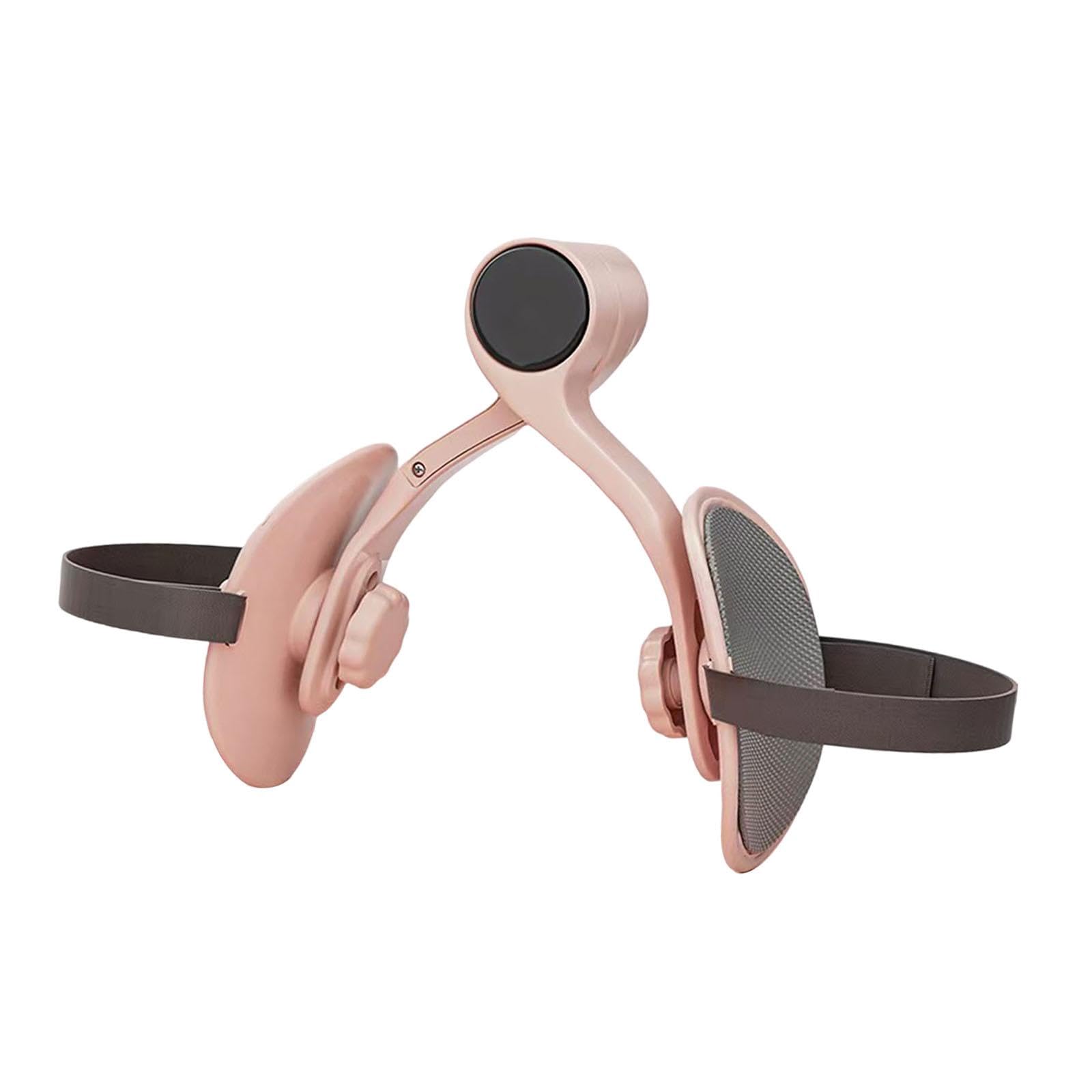 BNF® Thigh Exerciser Non Slip Arms Legs Clip Home Gym Hip Training Device Pink-Sports, Fitness & Outdoors/Exercise & Fitness/Accessories/Leg Sliders-image-41