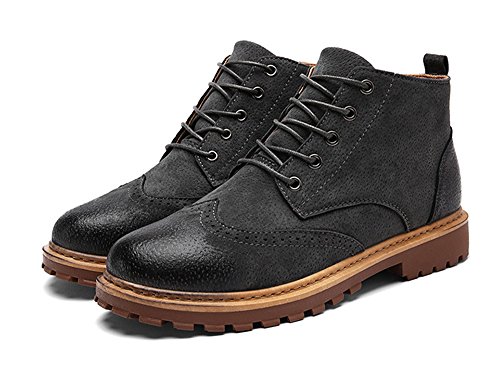 MHB Men's Segment Melego Leather Chukka Waterproof Boot 10in Grey