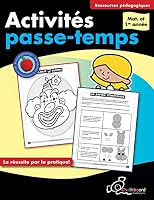 Activités passe-temps Grades K-1 1897514379 Book Cover
