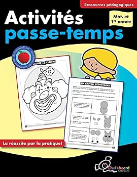 Paperback Activites Passe-Temps Mat-1 (Time Fillers) (French Edition) [French] Book