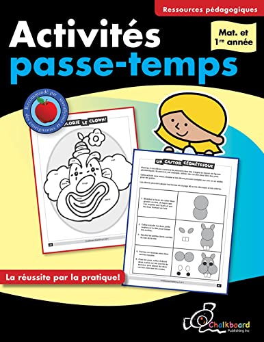 Activites Passe-Temps Mat-1 (Time Fillers) (French Edition)