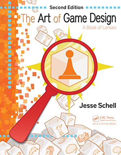 Cover of The Art of Game Design: A Book of Lenses, Second Edition