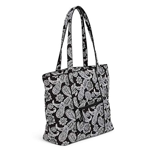 Image of Vera Bradley womens Cotton Collegiate Vera Tote Bag (Multiple Teams Available)