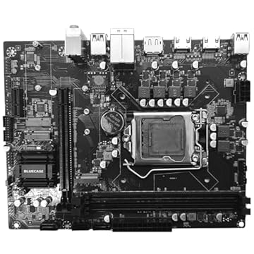 Placa Mãe H470 DDR4 LGA 1200 Micro-ATX Até 64GB - Compatível Intel 10ª e 11ª Geração (LGA 1200)