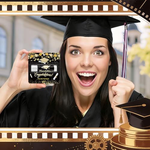 Image of 24 Pcs Graduation Lip Balms Party Gifts Bulk Congrats Grad Class of 2026 You Are The Balm School College Inspirational Graduation Gifts for Students Her Him Women Men Friends Classmates