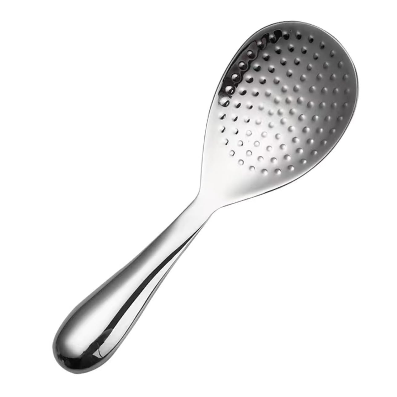 CIYODO Stainless Steel Rice Spoon Sushi Rice Paddle Rice Servers Rice Shovel Standing Rice Spoon Rice Cooker Paddle Non- Stick Rice Paddle Rice Scoop Rice Ladle 304 Stainless Steel Silver
