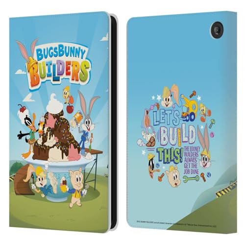 Étui portefeuille Fire 7 2022 Bugs Bunny avec support vidéo