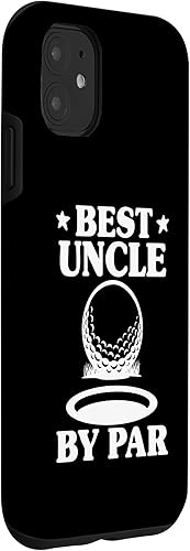 Miniatura 9 de iPhone XXS Best Uncle By Par Golf Golfer Golfing from niece or nephew Case