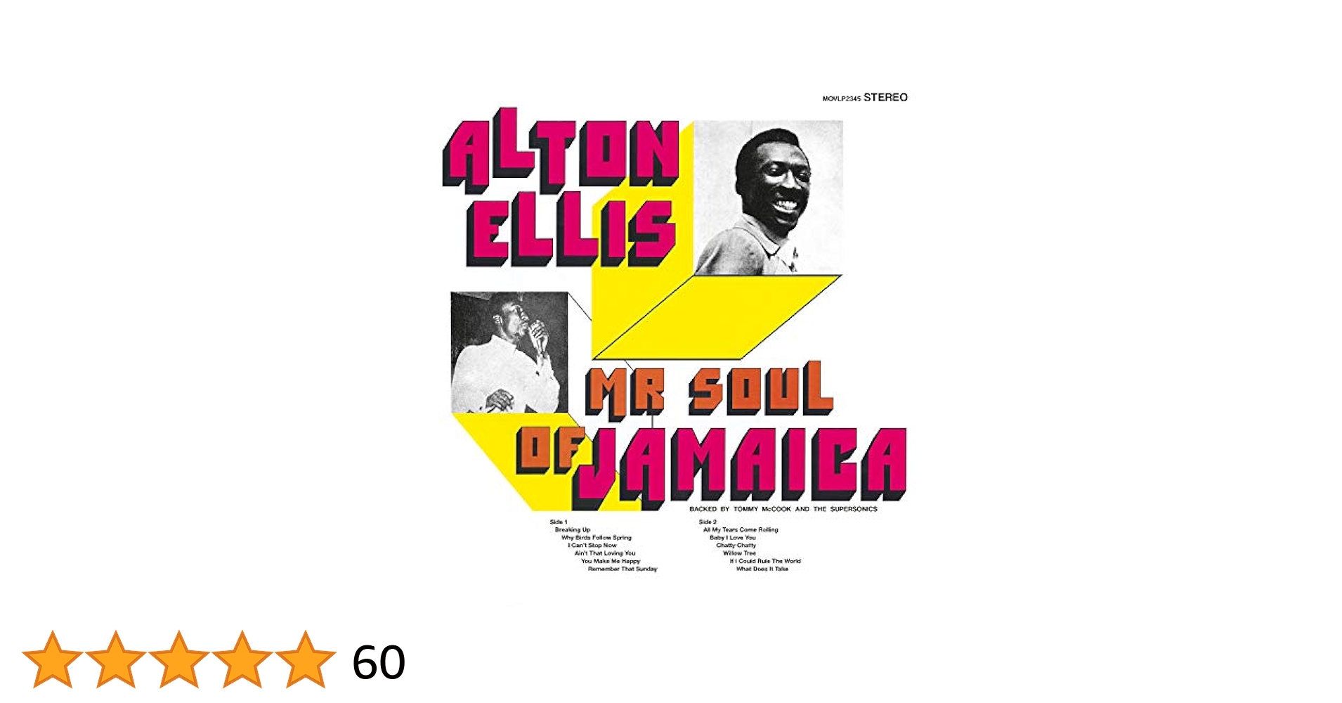 Alton Ellis Mr Soul Of Jamaica LPレコード 71vyb9T2HqL._UF1000,1000_QL80_.jpg