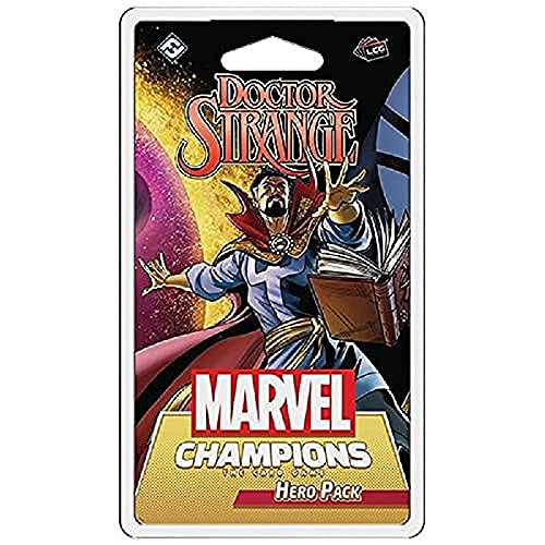 Fantasy Flight Games Asmodee Marvel Champions: LCG – Doctor Strange | Extensión de héroes |...