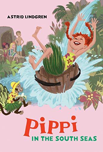 Cover of Pippi in the South Seas