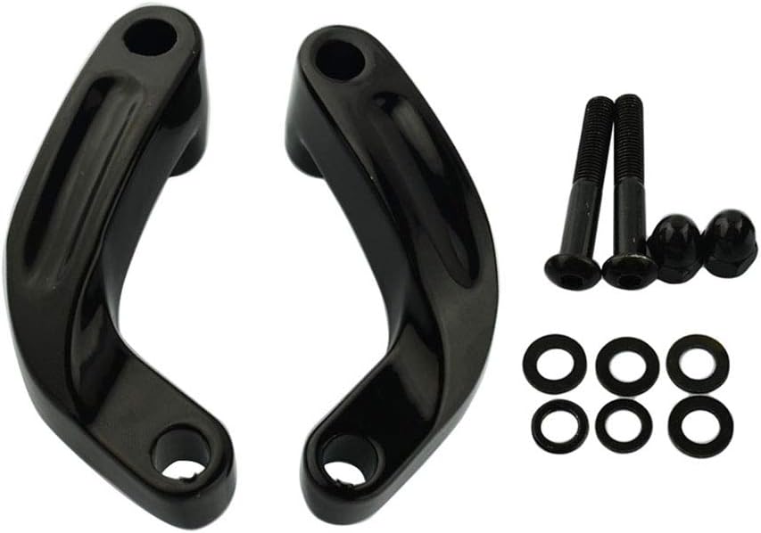 Motorcycle Mirror Relocation Extension Kit for Harley