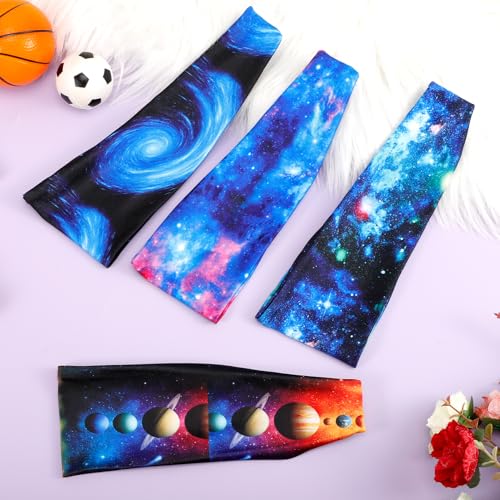 Image of Jeffbaubl 12 Pieces Kids Athletic Sweatbands, 6 Colors Boys Headbands, Boys Sports Headbands, Soft Athletic Headband, Kids Sweatbands, Wicking Elastic Hairband for Girls Boys Toddler Children