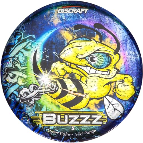 Buzzz Disque de Golf Discraft Étoile Bleue pour Vos Sorties Nature