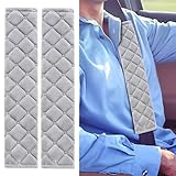 10 Best Products to Protect Your Car in Winter: A 2026 Guide 15 ongfuwu Grey Seat Belt Cover Pad